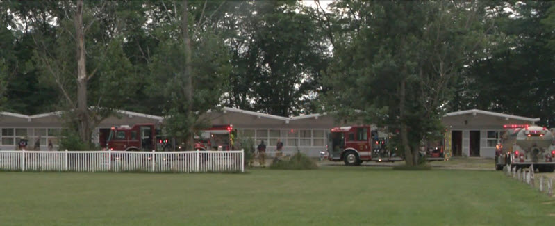 Plainsman Motel - 2018 Fire (newer photo)
